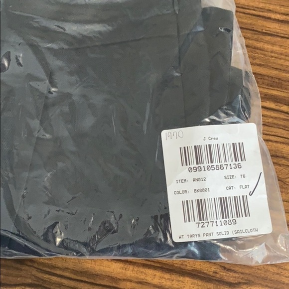 Jcrew Tall high-rise pleated pant in linen AN012 - Picture 3 of 3